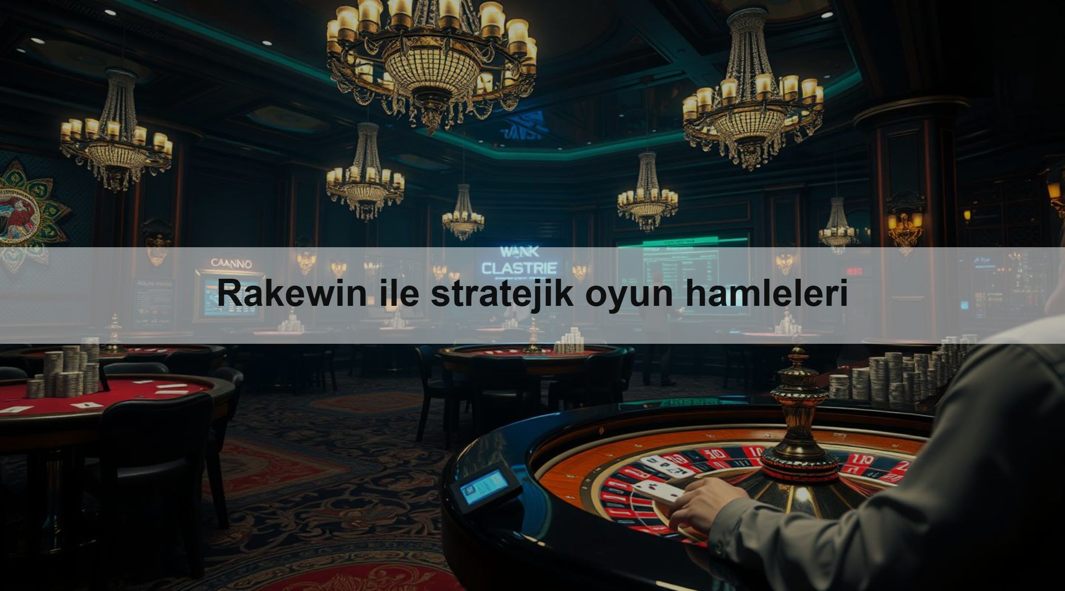Rakewin ile stratejik oyun hamleleri 1 Rakewin ile stratejik oyun hamleleri
