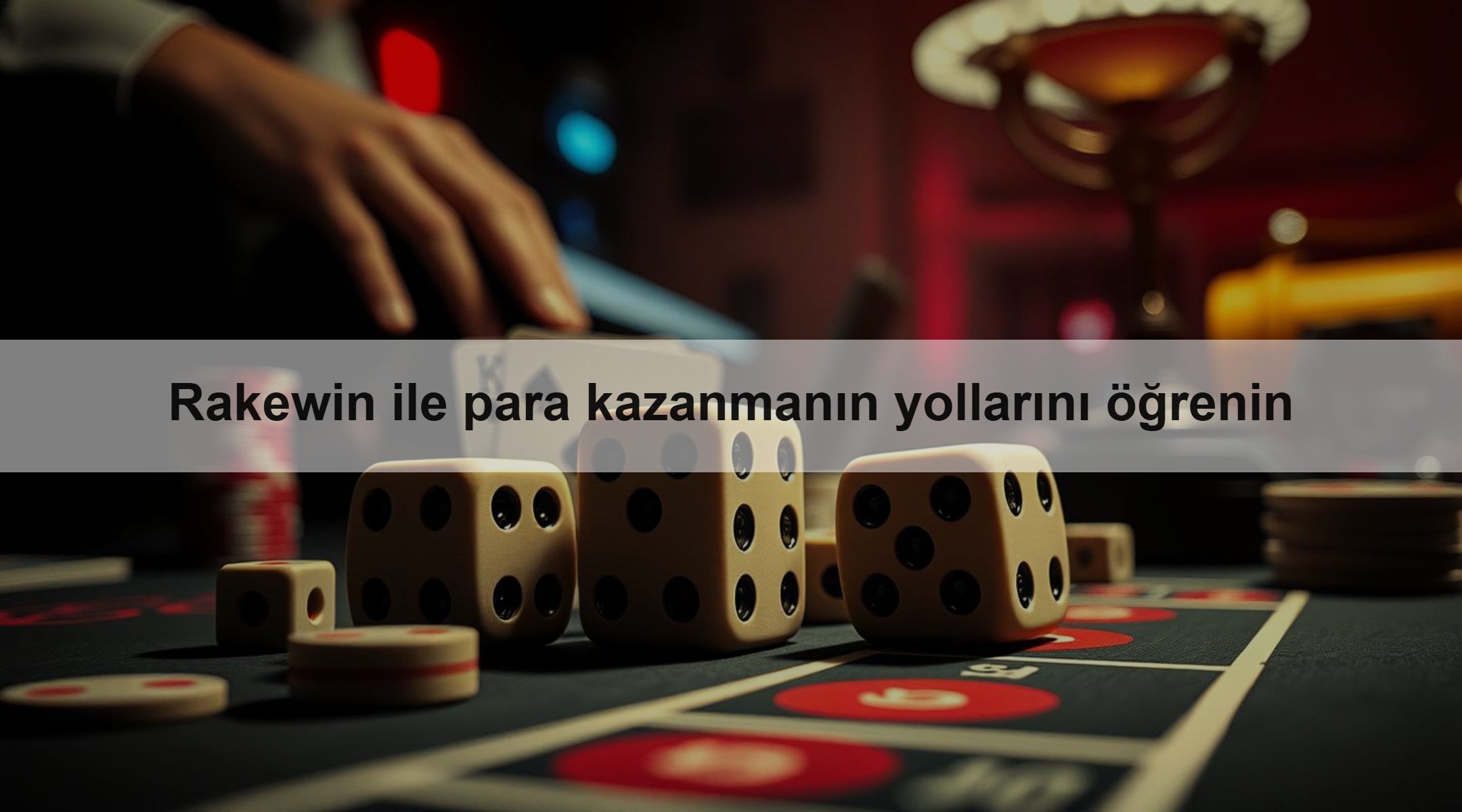 Rakewin ile para kazanmanın yollarını öğrenin 1 Rakewin ile para kazanmanın yollarını öğrenin