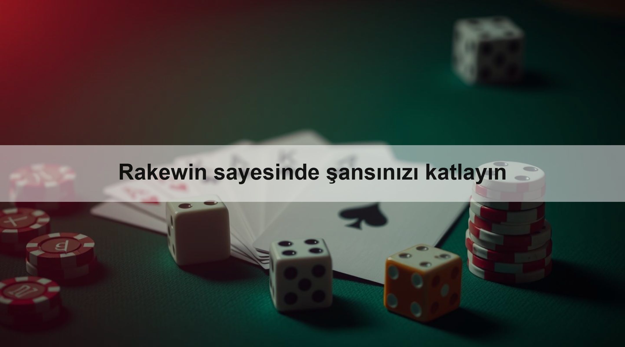 Rakewin sayesinde şansınızı katlayın 1 Rakewin sayesinde şansınızı katlayın